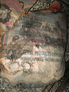 Bag of Vermiculite Insulation Concerns with Vermiculite Insulation